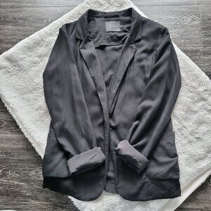 Aritzia | Talula Kent Relaxed Blazer in Black